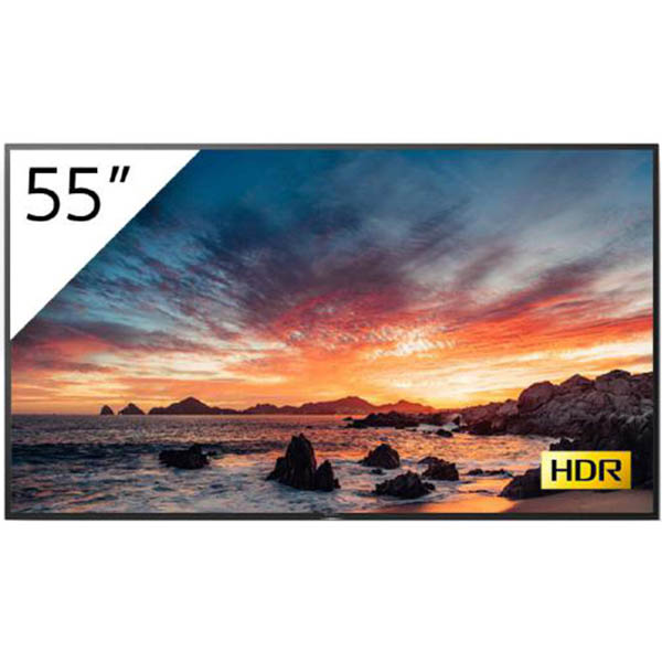 Image for SONY FWD-55X80H BRAVIA 4K ULTRA HD HDR SMART TV 55 INCH from Two Bays Office National