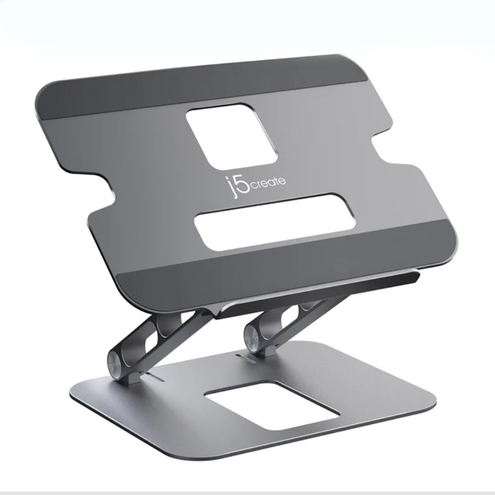 Image for J5CREATE LAPTOP STAND MULTI ANGLE SILVER from Office National