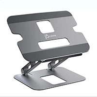 j5create laptop stand multi angle silver