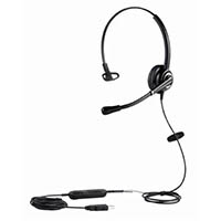shintaro maxifi sh-128 business usb mono headset black