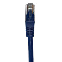 shintaro cat6 patch cable 10m blue