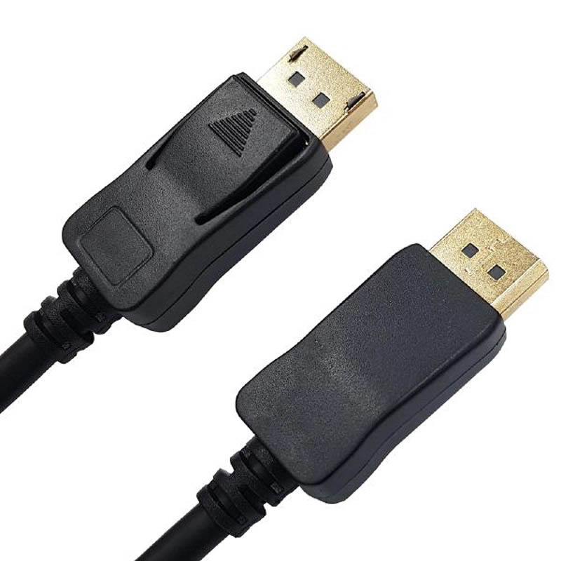 Image for SHINTARO DISPLAYPORT CABLE TO DISPLAYPORT V2 1M BLACK from Surry Office National