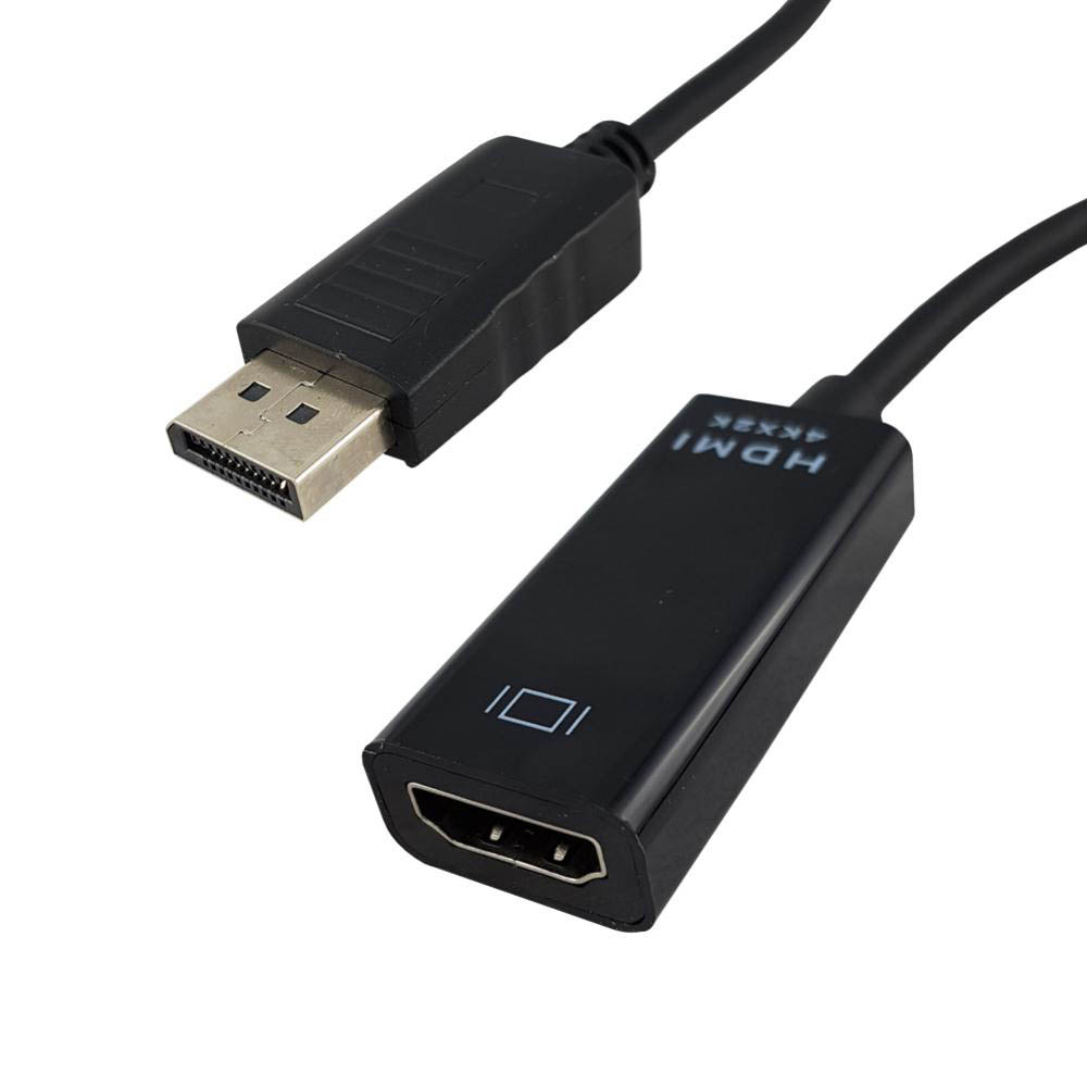 Image for SHINTARO DISPLAYPORT CABLE TO HDMI MALE 2M BLACK from Office National Sydney Stationery