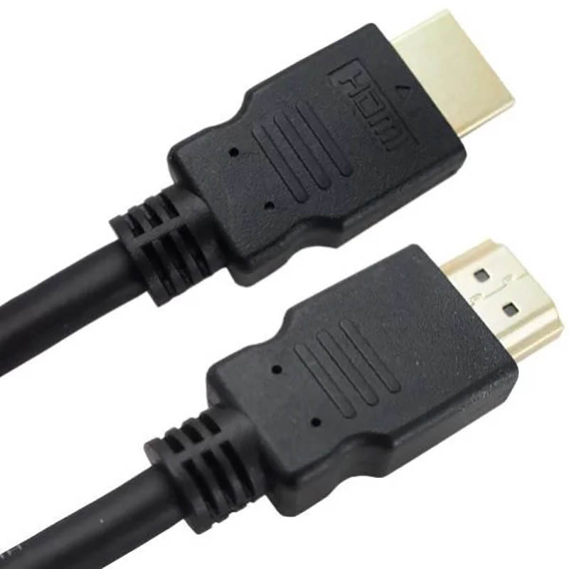 Image for SHINTARO HDMI V2 CABLE 4K 2M BLACK from Emerald Office Supplies Office National