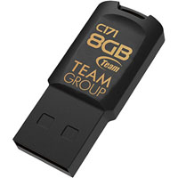team group c171 flash drive usb 2.0 8gb black