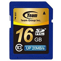 team group memory card sdhc class 10 16gb