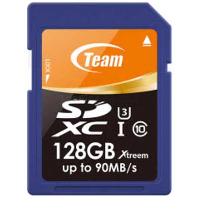 Image for TEAM GROUP XTREME MEMORY CARD SDXC 128GB CLASS 10 from Two Bays Office National
