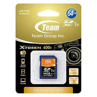 team group xtreme memory card sdxc 64gb class 10