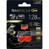 team group memory card micro sdxc 128gb class 10