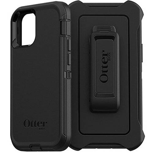 Image for OTTERBOX DEFENDER SERIES CASE FOR APPLE IPHONE 12/12 PRO BLACK from Emerald Office Supplies Office National