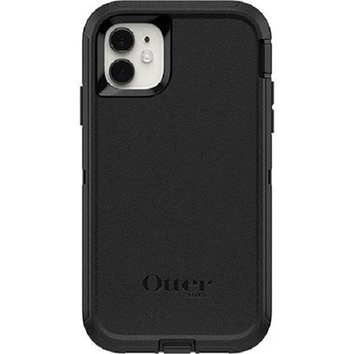 Image for OTTERBOX DEFENDER SERIES CASE FOR APPLE IPHONE 11 BLACK from Emerald Office Supplies Office National
