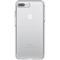 otterbox symmetry series case for apple iphone 8+/7+ clear crystal