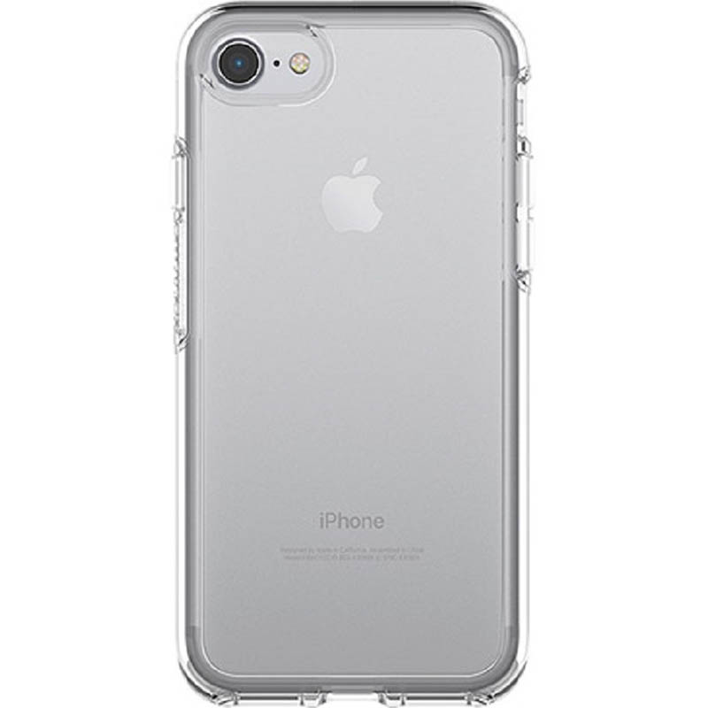 Image for OTTERBOX SYMMETRY SERIES CASE FOR APPLE IPHONE 7/8/SE CLEAR CRYSTAL from OFFICE NATIONAL CANNING VALE