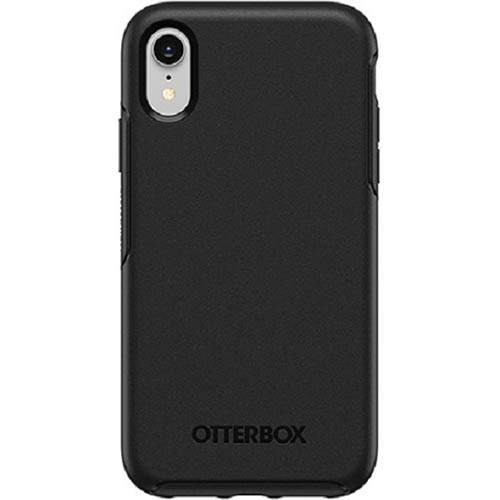 Image for OTTERBOX SYMMETRY SERIES CASE FOR APPLE IPHONE XR BLACK from Emerald Office Supplies Office National
