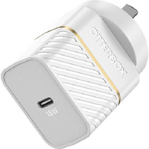 Image for OTTERBOX USB-C 1 PORT FAST WALL CHARGER TYPE-I 18W BLACK from OFFICE NATIONAL CANNING VALE