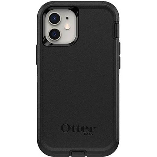 Image for OTTERBOX DEFENDER SERIES CASE FOR APPLE IPHONE 12 MINI BLACK from Office National Kalgoorlie