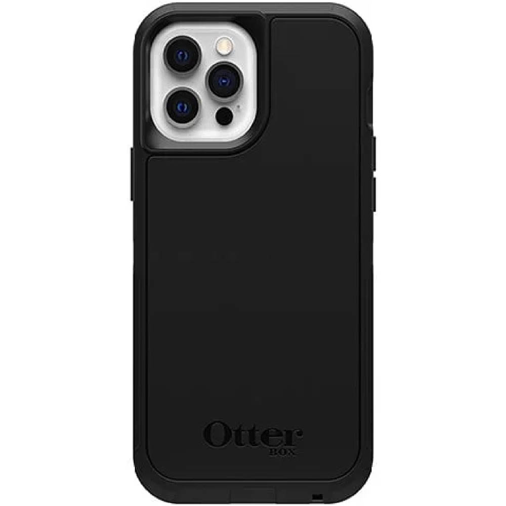 Image for OTTERBOX DEFENDER SERIES XT CASE WITH MAGSAFE FOR APPLE IPHONE 12/12 PRO BLACK from Office National Gladstone