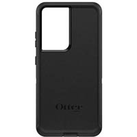 otterbox defender series case for samsung galaxy s21 ultra black