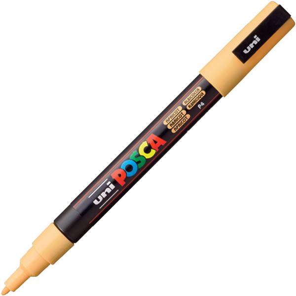 Image for POSCA PC-3M PAINT MARKER BULLET FINE 1.3MM APRICOT from PaperChase Office National