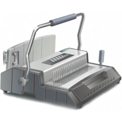 Image for QUPA S600 WIRE AND COMB CLOSER GREY from Premier Office National