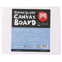 micador clean slate canvas board 14 x 10 inch