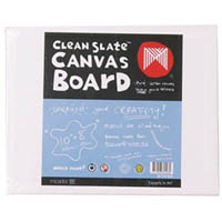 micador clean slate canvas board 14 x 11 inch