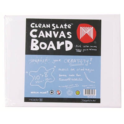 Image for MICADOR CLEAN SLATE CANVAS BOARD 18 X 14 INCH from OFFICE NATIONAL CANNING VALE
