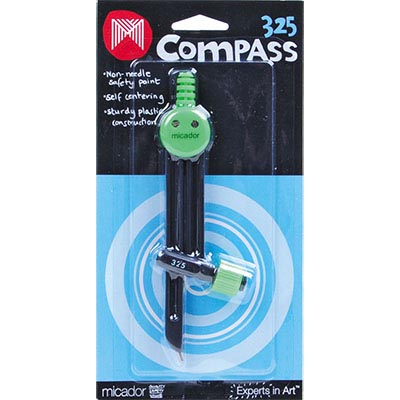 Image for MICADOR 325 COMPASS BLACK/RED from OFFICE NATIONAL CANNING VALE