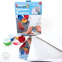 micador early start sensory painting pack