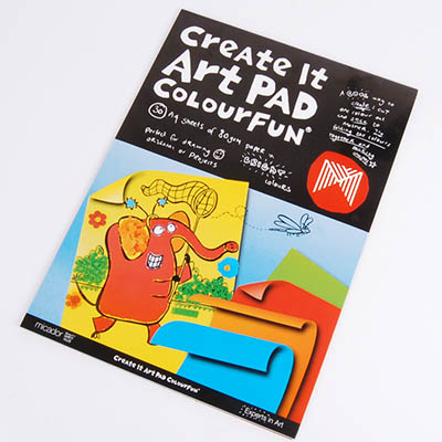 Image for MICADOR CREATE IT ART PAD COLOURFUN from OFFICE NATIONAL CANNING VALE