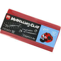 micador modelling clay 500g red