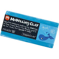 micador modelling clay 500g blue