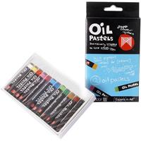 micador colourfun oil pastels assorted pack 12