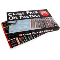 micador oil pastels assorted classpack 432