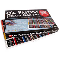micador oil pastels assorted specialty classpack 432