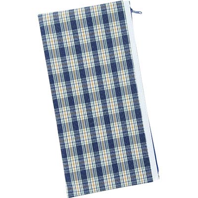 Image for MICADOR LARGE TARTAN 1 ZIP PENCIL CASE 340 X 170MM from Office National Hobart