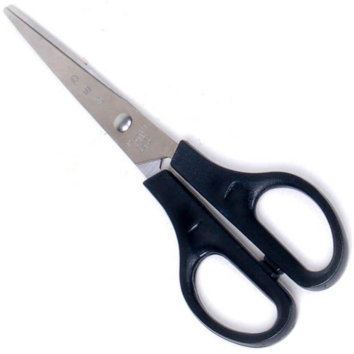 Image for MICADOR SCISSORS BLACK HANDLE 210MM from OFFICE NATIONAL CANNING VALE