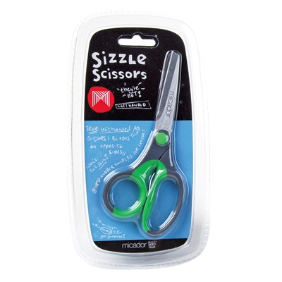 Image for MICADOR SIZZLE SCISSORS LEFT HAND 130MM from Surry Office National