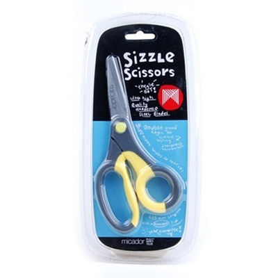 Image for MICADOR SIZZLE SCISSORS ROUNDED 155MM YELLOW from Surry Office National