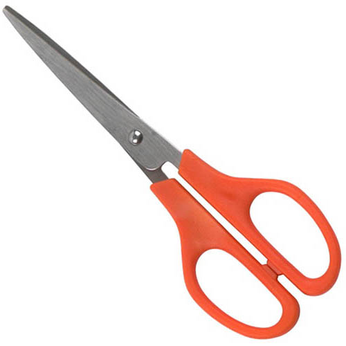 Image for MICADOR SCISSORS STAINLESS STEEL 130MM RED from Surry Office National