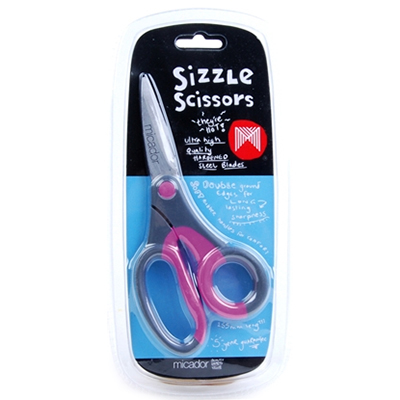 Image for MICADOR SIZZLE SCISSORS 150MM PURPLE from Surry Office National