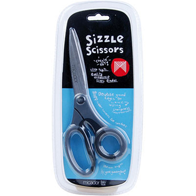 Image for MICADOR SIZZLE SCISSORS 180MM BLACK from Surry Office National