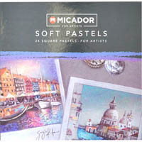 micador soft square pastels assorted pack 24