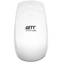 gett cleantype wireless medical mouse white