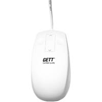gett cleantype waterproof medical touch scroll mouse white