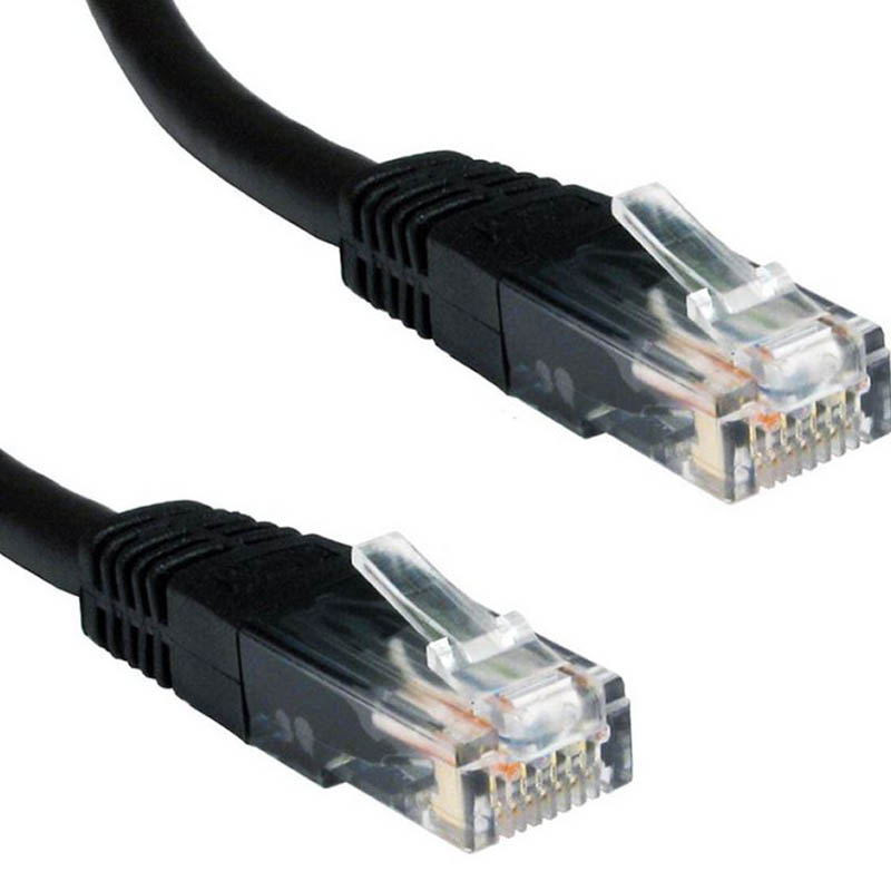 Image for SHINTARO PATCH LEAD CAT5E 300MM BLACK from Two Bays Office National