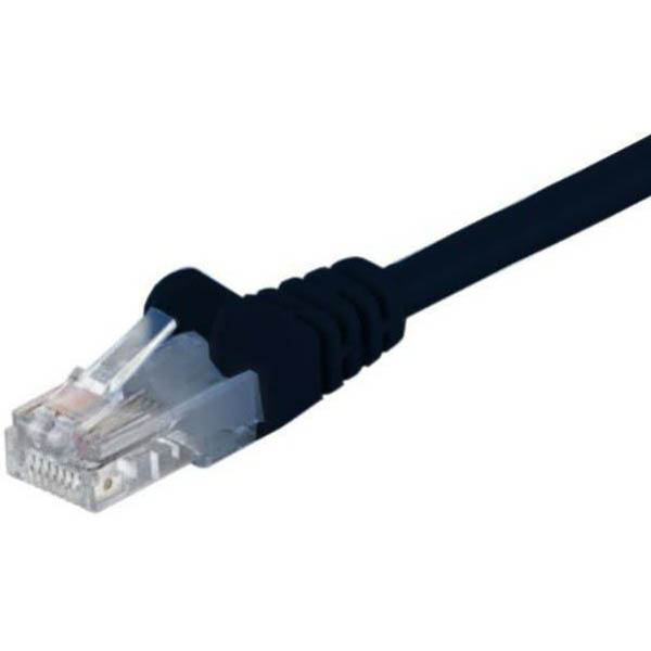 Image for SHINTARO CAT5E PATCH LEAD 3 METER BLACK from Express Office National