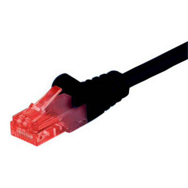 Image for SHINTARO CAT6 PATCH LEAD 1 METER BLACK from Two Bays Office National