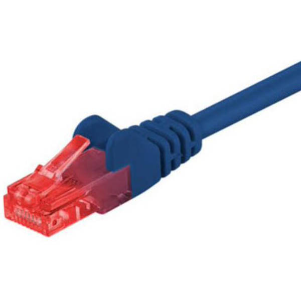 Image for SHINTARO CAT6 PATCH LEAD 2 METER BLUE from Connelly's Office National