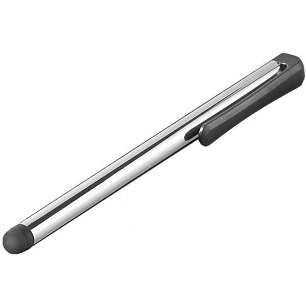 Image for SHINTARO CAPACITIVE TOUCH STYLUS SILVER from Pirie Office National